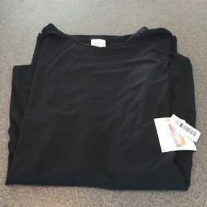 Black XL lularoe Irma